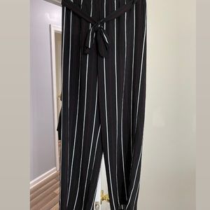 Sheer Palazzo Pants